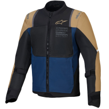 Alpinestars ST-2 Air motoros kabát sötétkék-sötétkhaki-fekete motoros kabát