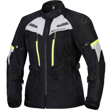 Alpinestars Stella Bogota PRO Drystar női motoros kabát fekete-szürke-fluo sárga motoros kabát