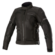 Alpinestars Stella Crosshill Waterproof Air 2024 női motoros kabát fekete motoros kabát