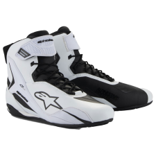 Alpinestars Stella Faster-4 női motoros csizma fehér-fekete motoros csizma