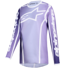 Alpinestars Stella Fluid Apex női motokrossz mez lila-fehér motocross mez