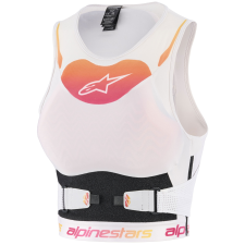 Alpinestars Stella Plasma Chest női testprotektor fehér-gradient protektor
