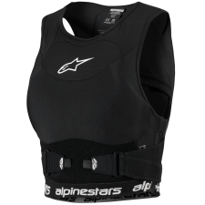 Alpinestars Stella Plasma Chest női testprotektor fekete-fehér protektor