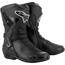 Alpinestars STELLA SMX-6 3 DRYSTAR, női, fekete/ezüst, 2025, mérete 42 motoros csizma