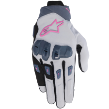 Alpinestars STELLA SP X 3 női motoros kesztyű szürke-sötétszürke-fekete-rózsaszín motoros kesztyű