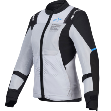 Alpinestars Stella ST-2 Air női motoros kabát világosszürke-fekete motoros kabát