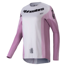 Alpinestars Stella Techstar Melt női motokrossz mez fekete-krémes-blush rózsaszín motocross mez