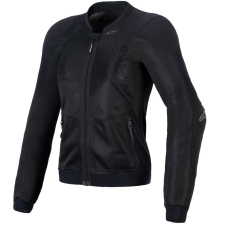 Alpinestars STELLA TROOP-AIR női motoros kabát fekete-fekete motoros kabát
