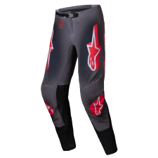 Alpinestars Supertech Lipan motokrossz nadrág füstös-piros motoros nadrág