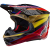 Alpinestars Supertech S-M10 Era motokrossz bukósisak arany-piros