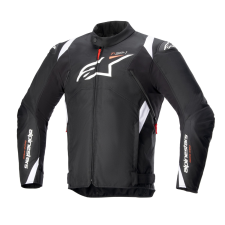 Alpinestars T-SP 1 2 Waterproof motoros kabát fekete-fehér motoros kabát