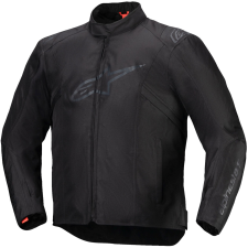 Alpinestars T-SPS 2 Waterproof motorkerékpár kabát fekete motoros kabát