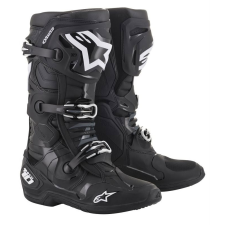 Alpinestars Tech 10 2024 motoros csizma fekete motoros csizma