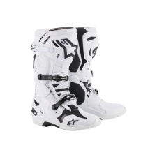 Alpinestars Tech 10 fehér csizma 40,5 motoros csizma