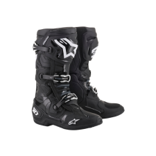 Alpinestars Tech 10 fekete csizma 40,5 motoros csizma