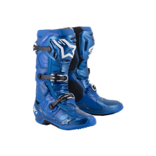 Alpinestars Tech 10 kék / fekete csizma 45,5 motoros csizma