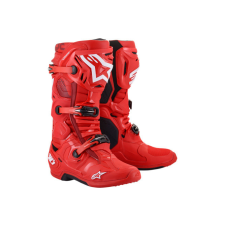  Alpinestars Tech 10 piros csizma 43 motoros csizma