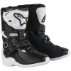 Alpinestars TECH 3S KIDS, gyerek, fehér / fekete, 2025, 29