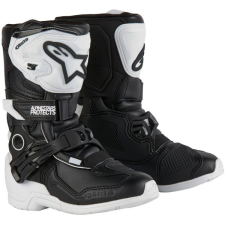 Alpinestars TECH 3S KIDS, gyerek, fehér / fekete, 2025, 29 motoros csizma