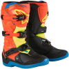 Alpinestars TECH 3S YOUTH Gyerekcsizma, fluo narancsszín/ kék/ fluo sárga/ fekete, 2025, mérete 34