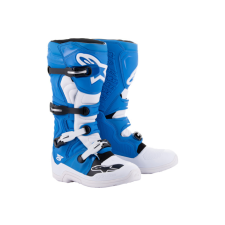 Alpinestars Tech 5 kék / fehér 47-es csizma motoros csizma