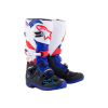  Alpinestars Tech 7 csizma fekete / fehér / piros 42