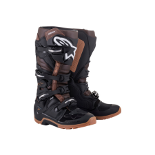 Alpinestars Tech 7 Enduro csizma fekete / barna 40,5 motoros csizma