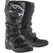 Alpinestars Tech 7 Enduro motokrossz csizma fekete motoros csizma