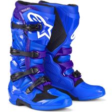 Alpinestars TECH 7 motokrossz csizma kék motoros csizma