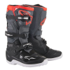 Alpinestars TECH 7 S Gyerekcsizma, fekete/ szürke/ fluo narancsszín, 2025, mérete 38
