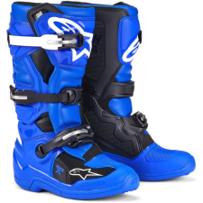 Alpinestars TECH 7 S, gyermek, kék / fehér / fekete, 2025, 39 motoros csizma