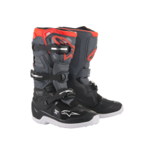 Alpinestars Tech 7S fekete / szürke / piros csizma 38 motoros csizma