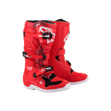  Alpinestars Tech 7S piros csizma 40,5 motoros csizma
