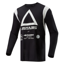 Alpinestars Techdura motocross mez fekete motocross mez