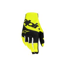 Alpinestars Techstar 2025 motokrossz kesztyű fekete-fluo sárga motoros kesztyű