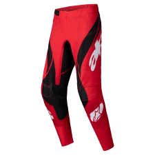 Alpinestars Techstar Dreem motocross nadrág piros-fekete motoros nadrág