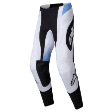 Alpinestars Techstar Melt motocross nadrág fekete-kék motoros nadrág