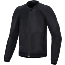 Alpinestars TROOP-AIR motoros kabát fekete-fekete motoros kabát