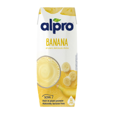 Alpro Alpro szójaital banános 250 ml reform élelmiszer