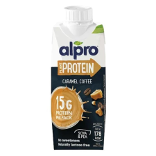 Alpro kávé szója-karamell 250ml vitamin és táplálékkiegészítő