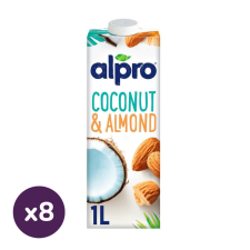 Alpro kókusz-mandulaital (8x1 liter) bébiétel