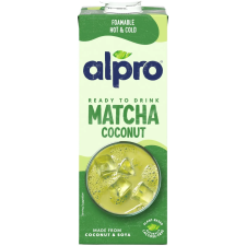 Alpro Kókuszos-szója ital, Matcha 1 l reform élelmiszer
