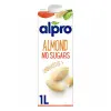 Alpro Növényi ital ALPRO mandula pörköletlen cukormentes 1L