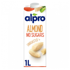 Alpro Növényi ital alpro mandula pörköletlen cukormentes 1l c57965 reform élelmiszer
