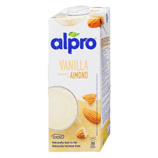 Alpro Növényi ital, dobozos, 1 l, ALPRO, vanília-mandula reform élelmiszer