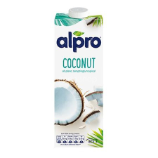 Alpro Növényi ital, dobozos, 1l, ALPRO, kókusz reform élelmiszer