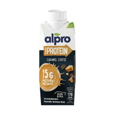 Alpro protein ital karamell-kávé 250ml vitamin és táplálékkiegészítő