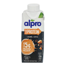 ALPRO PROTEIN ITAL KARAMELL-KÁVÉ LM.250M reform élelmiszer
