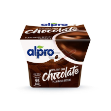 Alpro szójadesszert étcsokoládés 125g reform élelmiszer