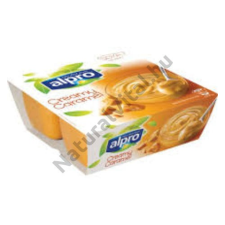  ALPRO SZÓJADESSZERT KARAMELL 125G reform élelmiszer